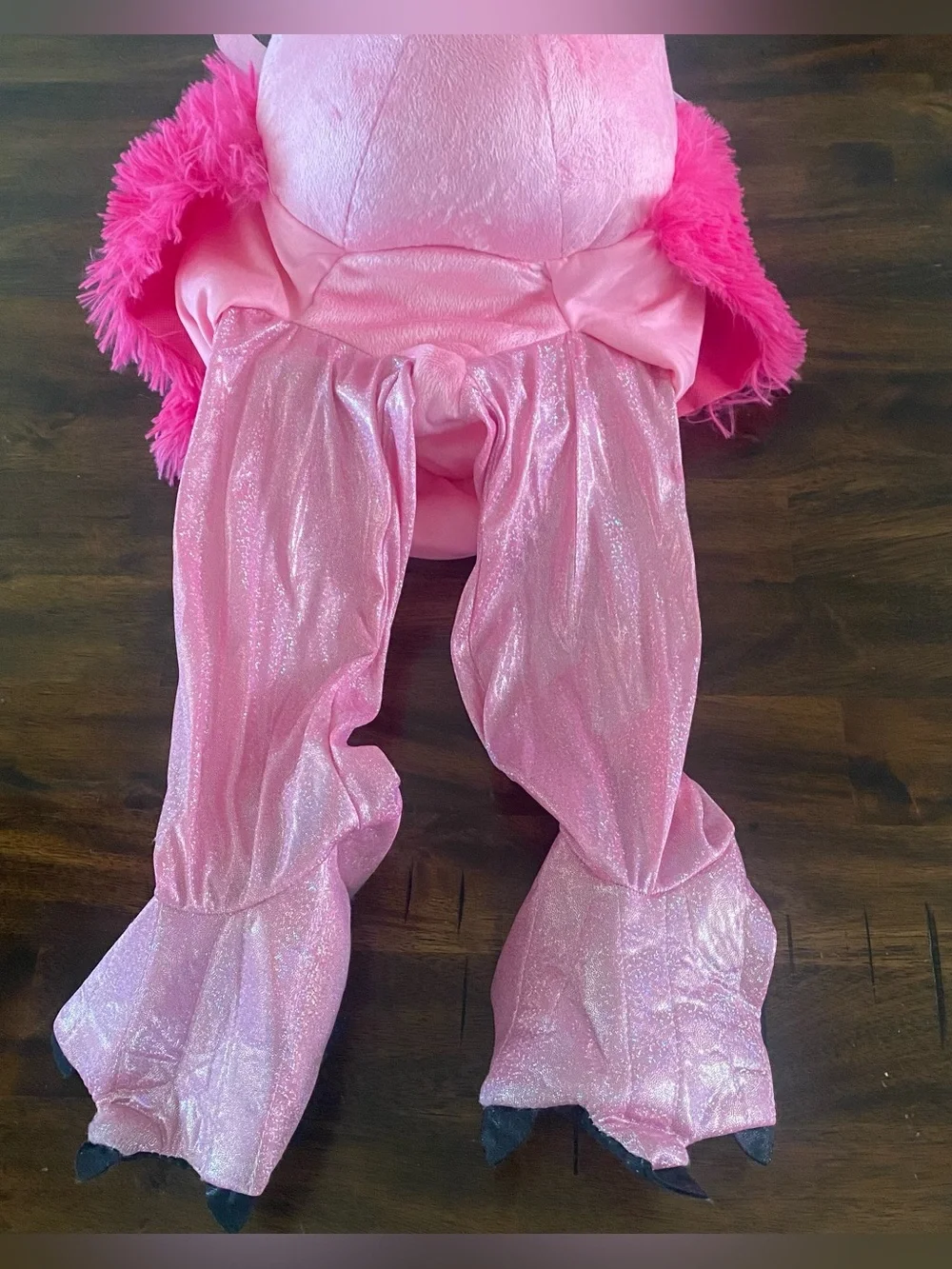 Spirit Pink Flamingo Plush kids Costume
